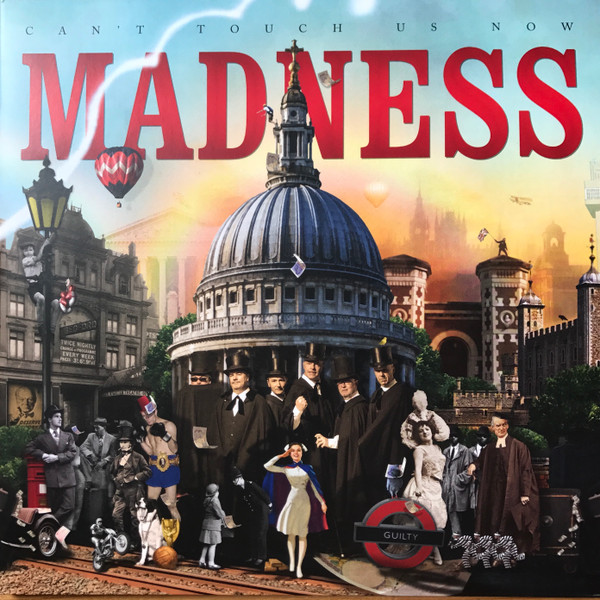 Madness – Can’t Touch Us Now (2xLP, Album, Num, S/Edition, 180, UK & Europe)