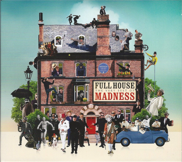Madness – Full House (The Very Best Of Madness) (2xCD, Comp, UK & Europe)