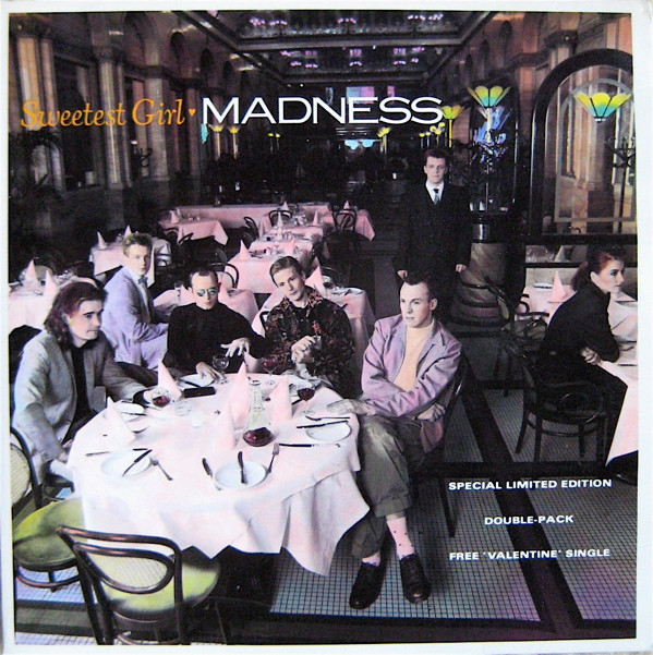 Madness – Sweetest Girl (2×7″, Ltd, UK)