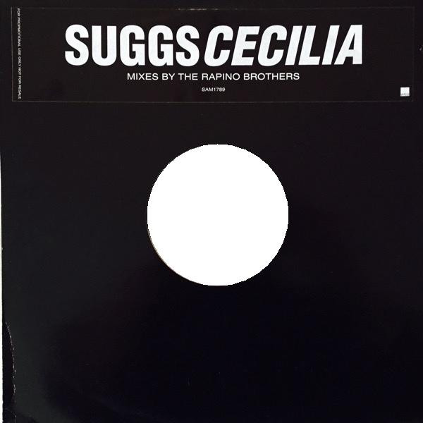 Suggs Mixes By The Rapino Brothers – Cecilia (12″, Single, Promo, UK)