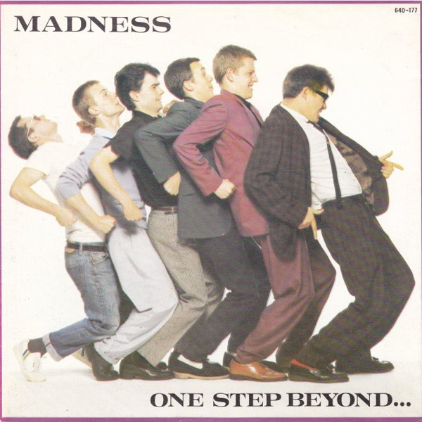 Madness – One Step Beyond… (7″, Single, Ora, Belgium)