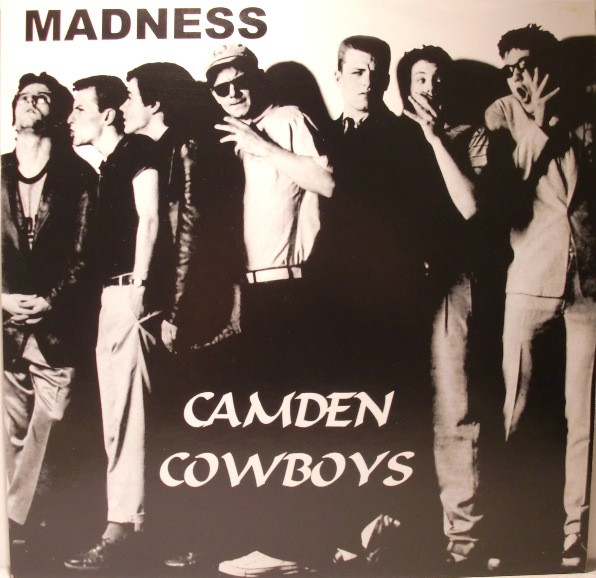 Madness – Camden Cowboys (LP, Comp, Unofficial, Japan)