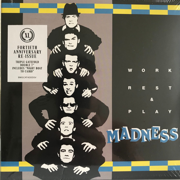 Madness – Work Rest & Play (2×7″, RE, S/Edition, Europe)
