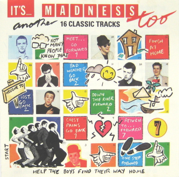 Madness – It’s… Madness Too (CD, Comp, RE, UK)