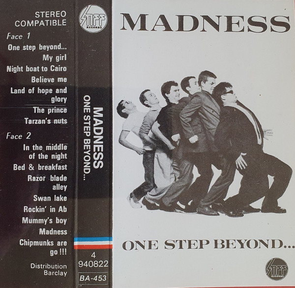 Madness – One Step Beyond (Cass, Album, com, France)