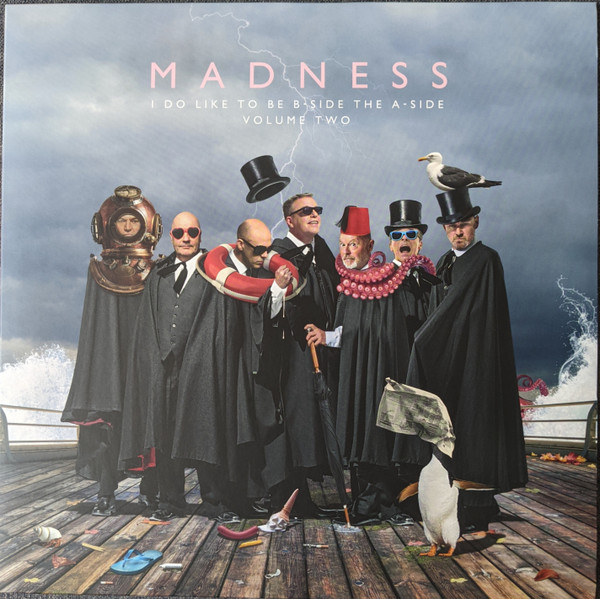 Madness – I Do Like To Be B-Side The A-Side – Volume Two (LP,Compilation, UK)