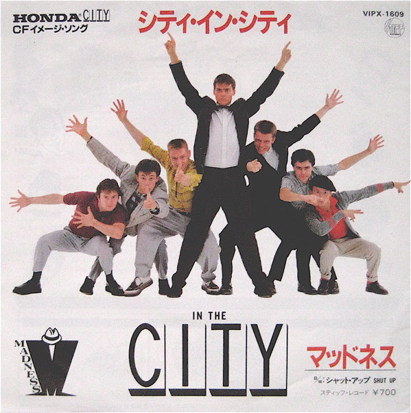 Madness – In The City (7″, Single, Japan)