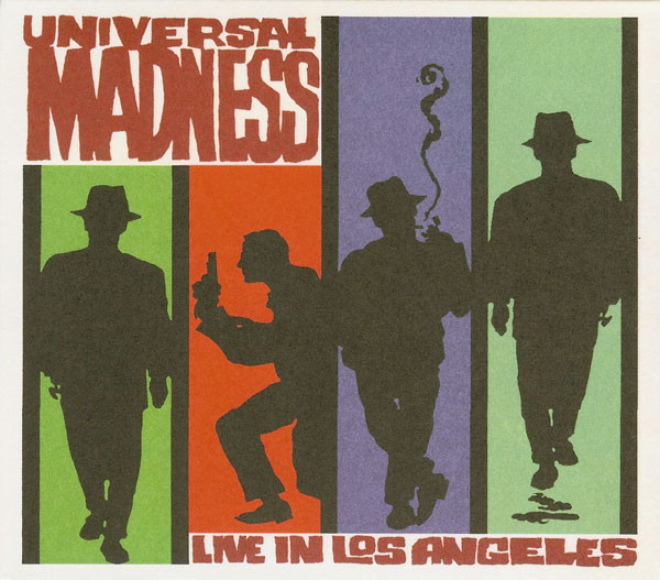 Madness – Universal Madness (Live In Los Angeles) (CD, Album, US)