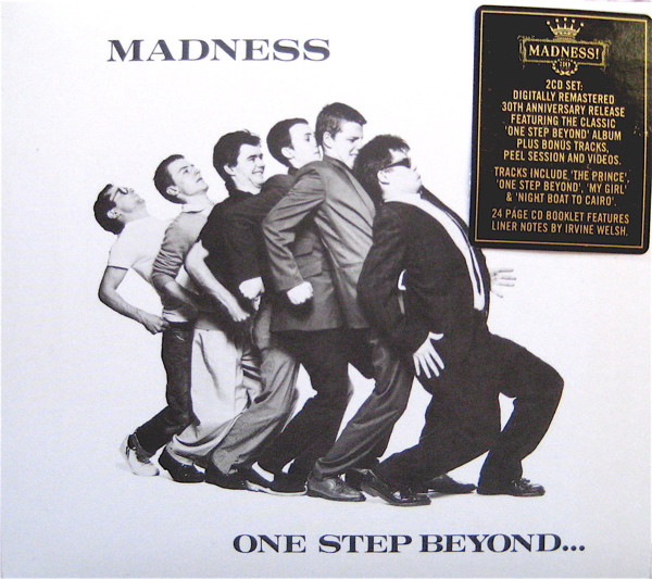 Madness – One Step Beyond… (CD, Album, RE, RM + CD, Comp + Dig, UK)