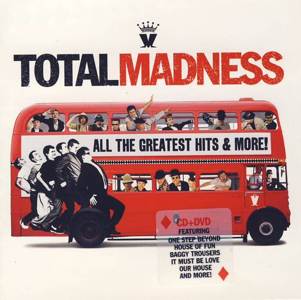 Madness – Total Madness – All The Greatest Hits & More! (CD, Comp + DVD-V, UK)