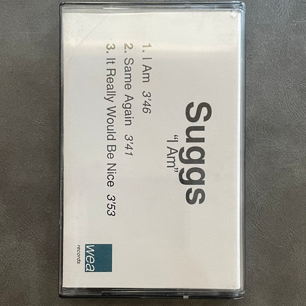 Suggs – I Am (Cass, Single, Promo, Smplr, UK)