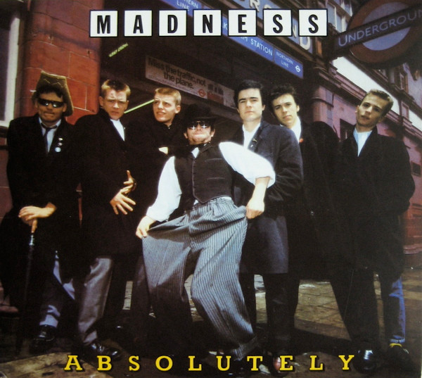Madness – Absolutely (CD, Album, Enh, RE, RM + CD, Album, UK)