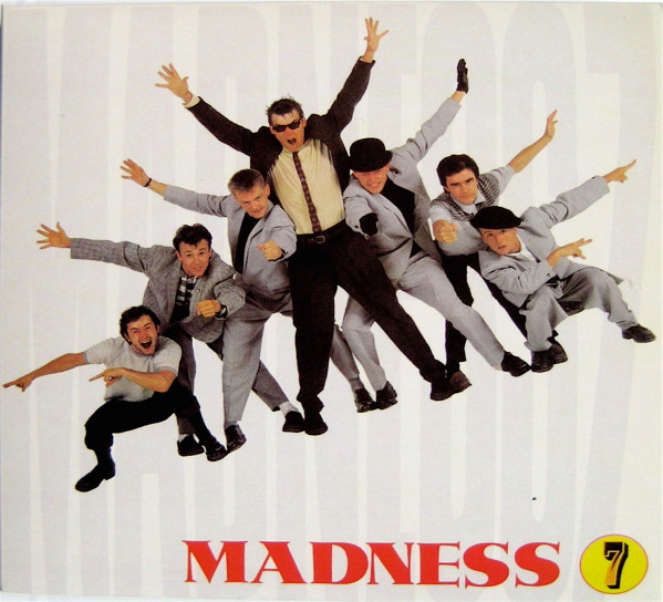 Madness – 7 (CD, Album, Enh, RE + CD, Comp + RM, UK)