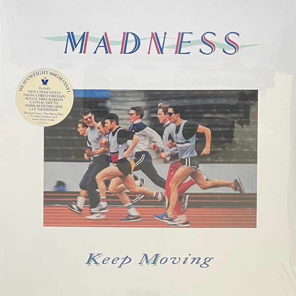 Madness – Keep Moving (LP, Album, RE, 180, Europe)
