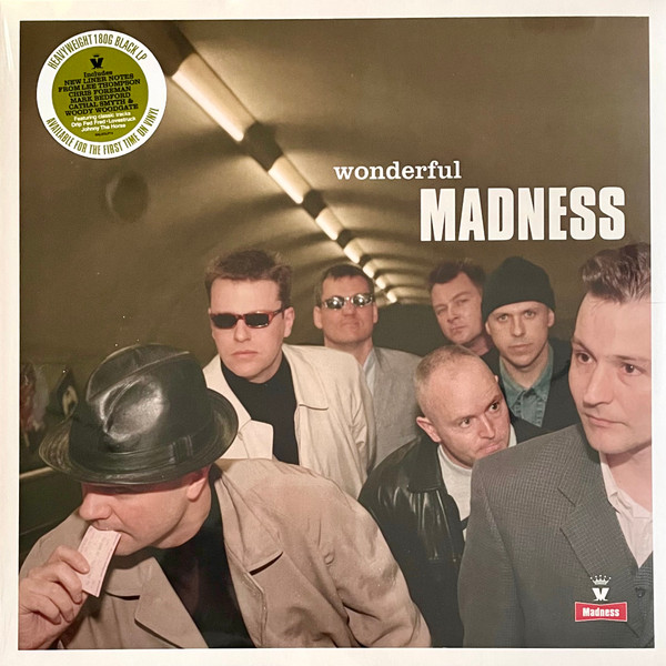 Madness – Wonderful (LP,Album,Reissue, UK)