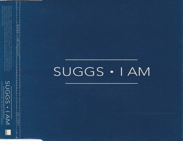 Suggs – I Am (CD, Single, Promo, UK)