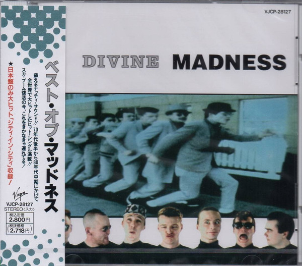 Madness – Divine Madness (CD, Comp, Japan)