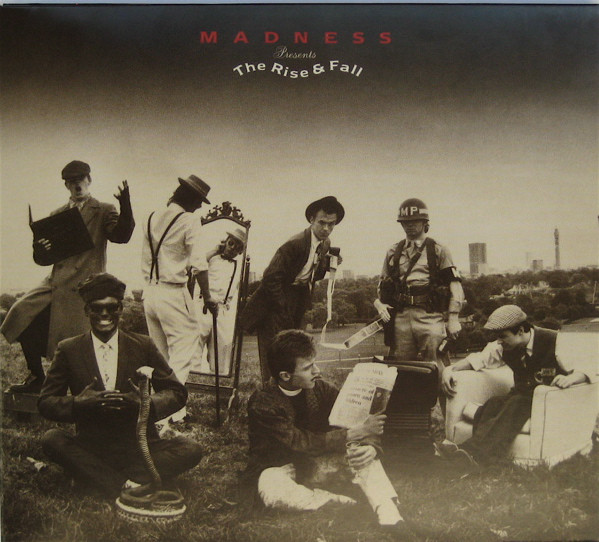 Madness – The Rise & Fall (CD, Album, Enh, RE + CD, Comp + RM, UK)