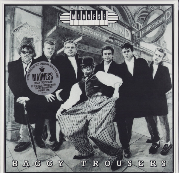 Madness – Baggy Trousers (12″,45 RPM,EP,Limited Edition,Stereo, Worldwide)