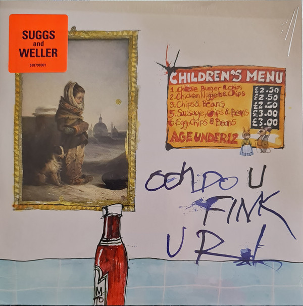Suggs And Paul Weller – Ooh Do U Fink U R (7″, Single, Ltd, UK)