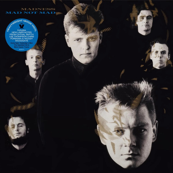Madness – Mad Not Mad (LP, Album, RE, UK)