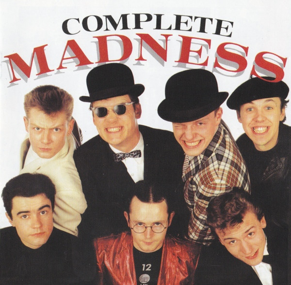 Madness – Complete Madness (CD, Comp, RE, RM, UK)