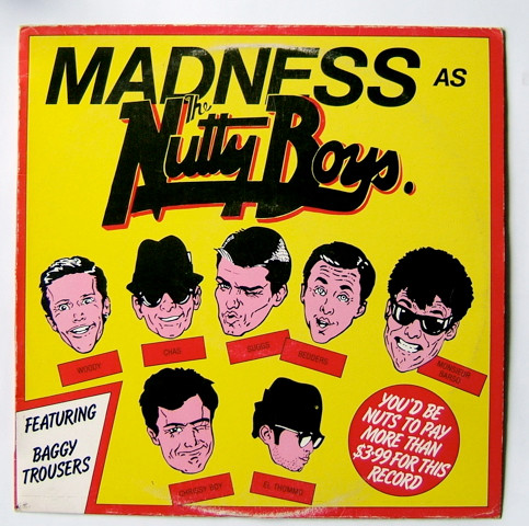 Madness – Madness As The Nutty Boys (12″, EP, Comp, New Zealand)