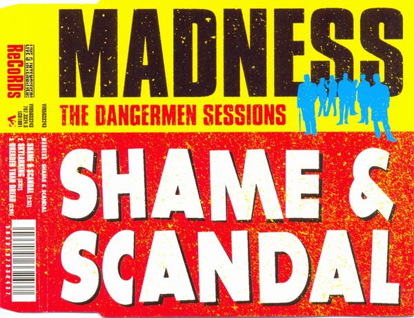 Madness – Shame & Scandal (CD, Single, UK)