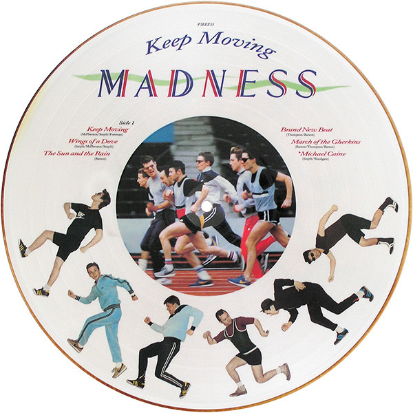 Madness – Keep Moving (LP, Album, Ltd, Pic, UK)