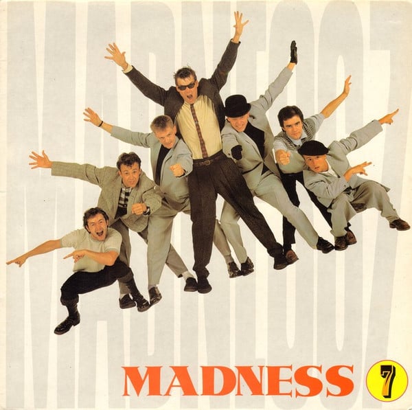 Madness – 7 (LP,Album,Reissue, Italy)