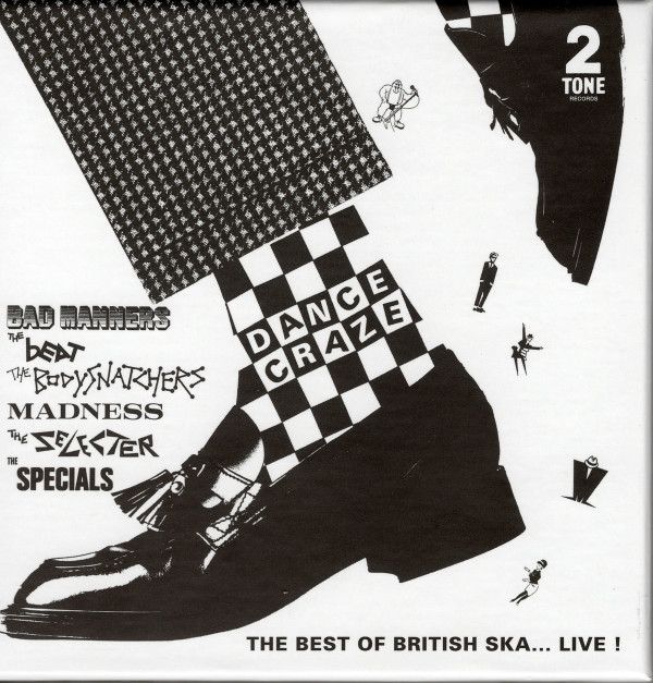 Various – Dance Craze – The Best of British Ska…LIVE! (3xCD, Comp, Dlx, RE + Box, Comp, UK)