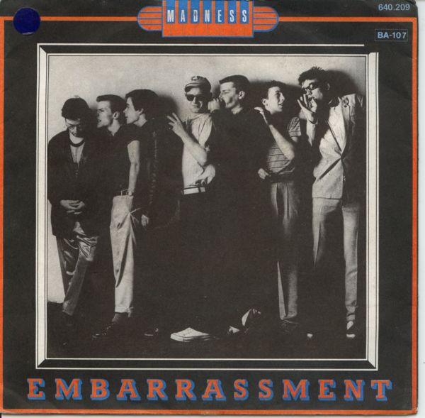 Madness – Embarrassment (7″, Single, France)