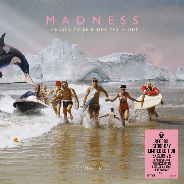 Madness – I Do Like To Be B-Side The A-Side (Volume Three) (LP, RSD, Comp, Ltd, 180, UK)