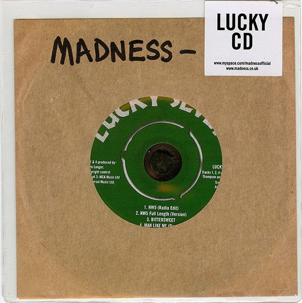 Madness – NW5 (CD, Single, UK)
