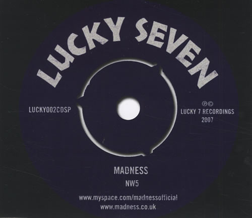 Madness – NW5 (CD, Single, Promo, UK)