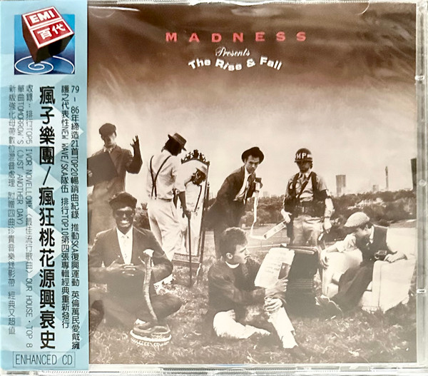 Madness – The Rise & Fall (CD, Album, Enh, RE, RM, Thailand)