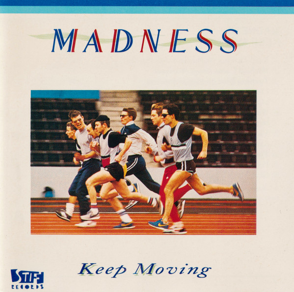 Madness – Keep Moving (CD, Album, UK & Europe)