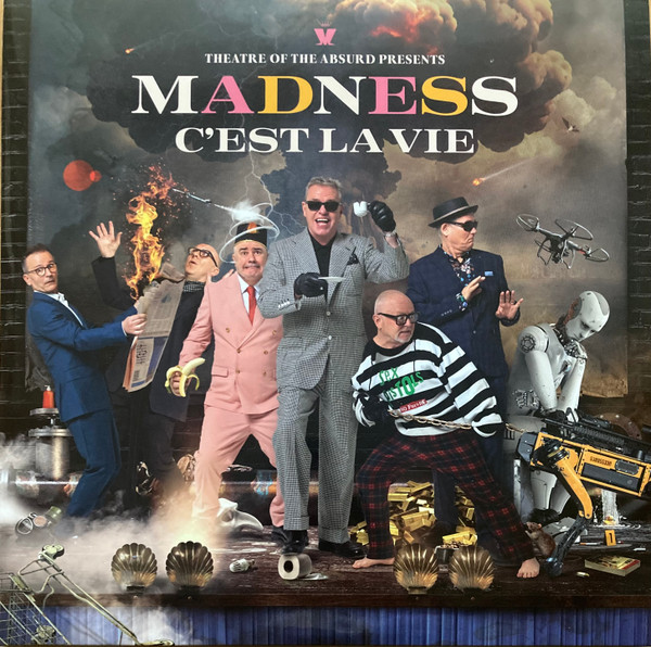Madness – Theatre Of The Absurd Presents C’est La Vie (2xLP, Album, Pic, Zoe, UK)