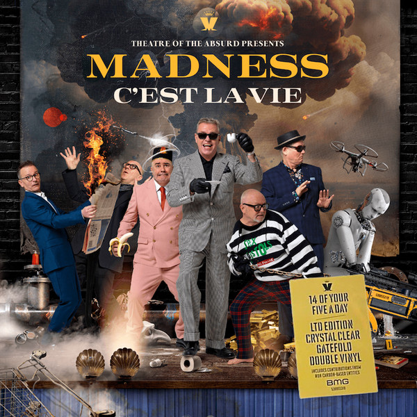 Madness – Theatre Of The Absurd Presents C’est La Vie (2xLP, Album, Ltd, Cle, Worldwide)
