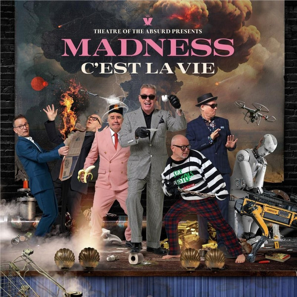 Madness – Theatre Of The Absurd Presents C’est La Vie (2xLP, Worldwide)