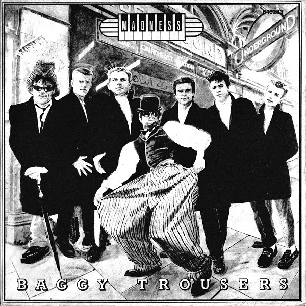 Madness – Baggy Trousers (7″, Single, France)