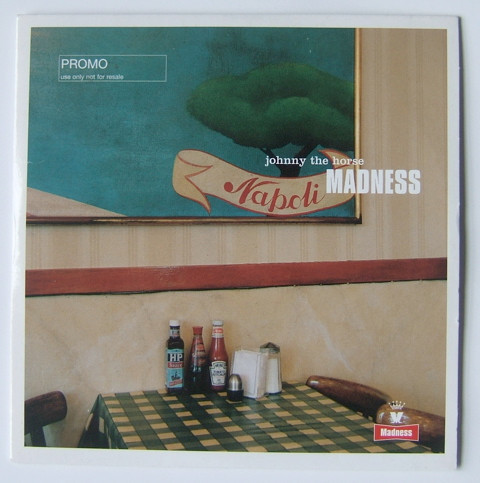 Madness – Johnny The Horse (CD, Single, Promo, Europe)