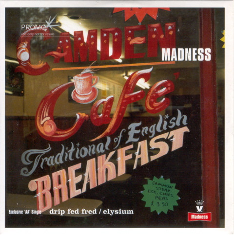 Madness – Drip Fed Fred / Elysium (CD, Single, Promo, UK)