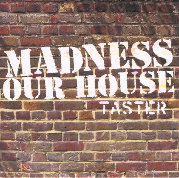 Madness – Our House Taster (CD, Promo, Smplr, UK)