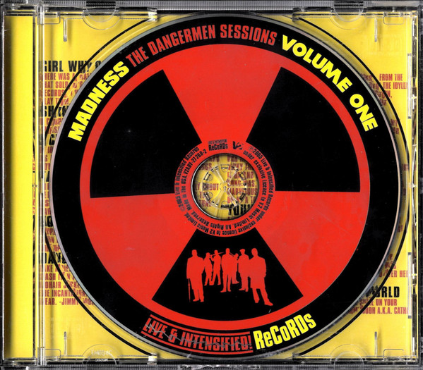 Madness – The Dangermen Sessions Volume One (CD, Album, Promo, US)
