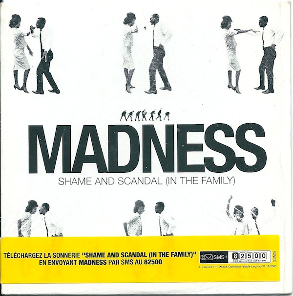 Madness – Shame & Scandal (In The Family) (CD, Single, Car, Europe)