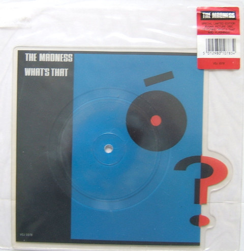 The Madness – What’s That (5″, Shape, Ltd, Pic, UK)