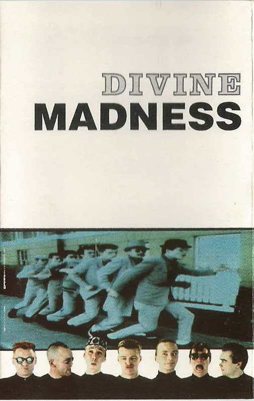 Madness – Divine Madness (Cass, Comp, UK)