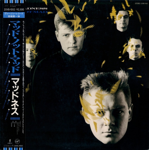 Madness – Mad Not Mad (LP, Album, Japan)