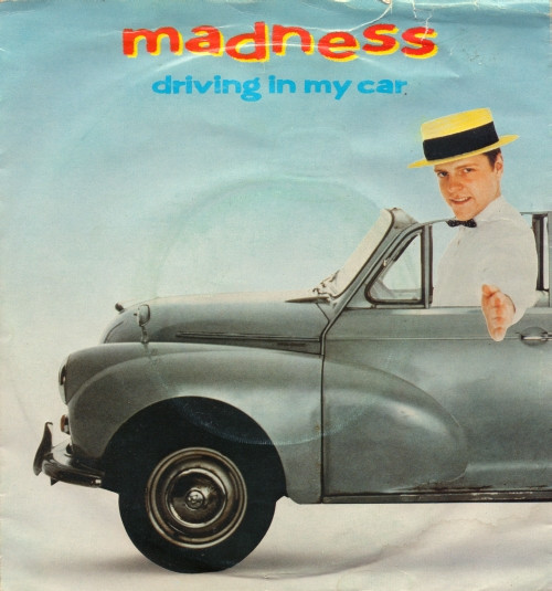 Madness – Driving In My Car (7″, Single, Pos, UK)